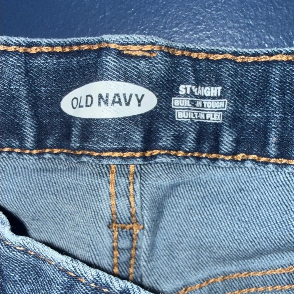 Old Navy Kids Straight Leg Blue Jeans